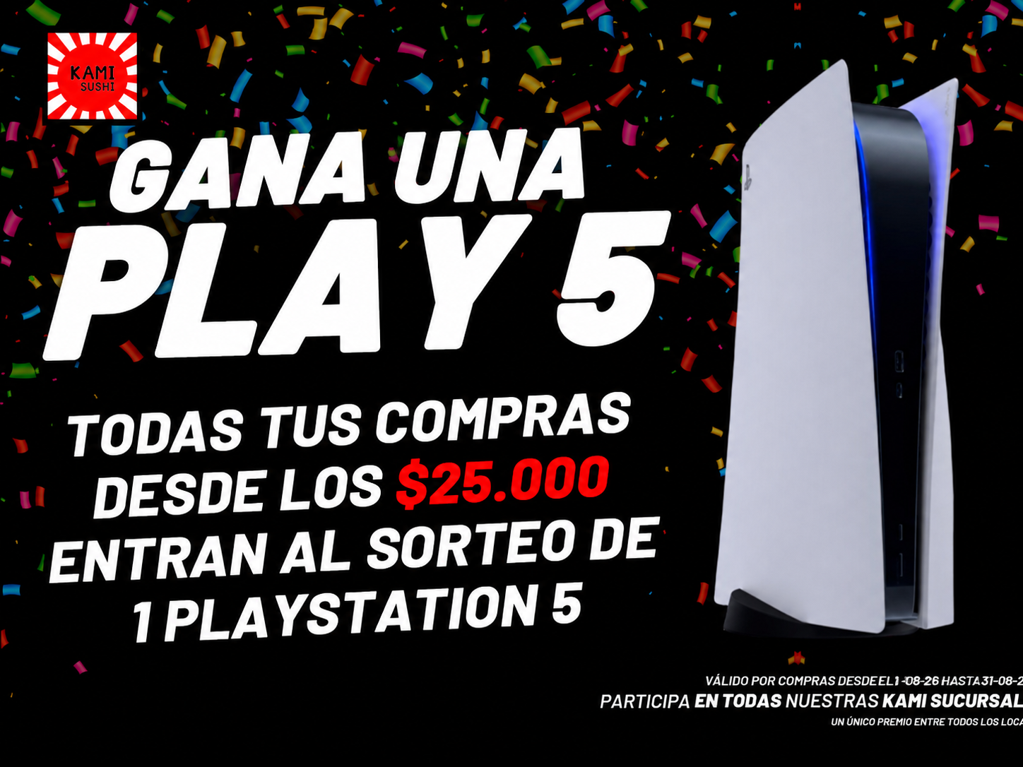 Sorteo Playstation 5