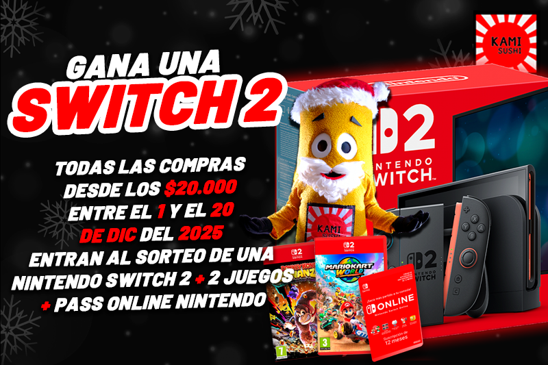 Sorteo Navidad Kami